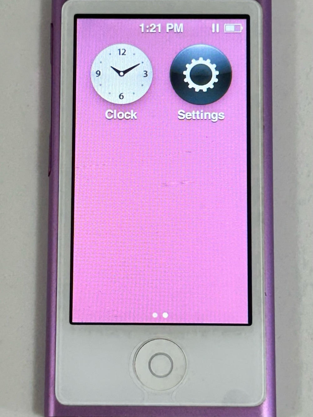 iPod Nano 7th Gen 16GB Space Excellent Preloaded Music - Picture 5 of 6